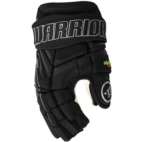 WARRIOR Alpha Deluxe Senior guanti hockey neri