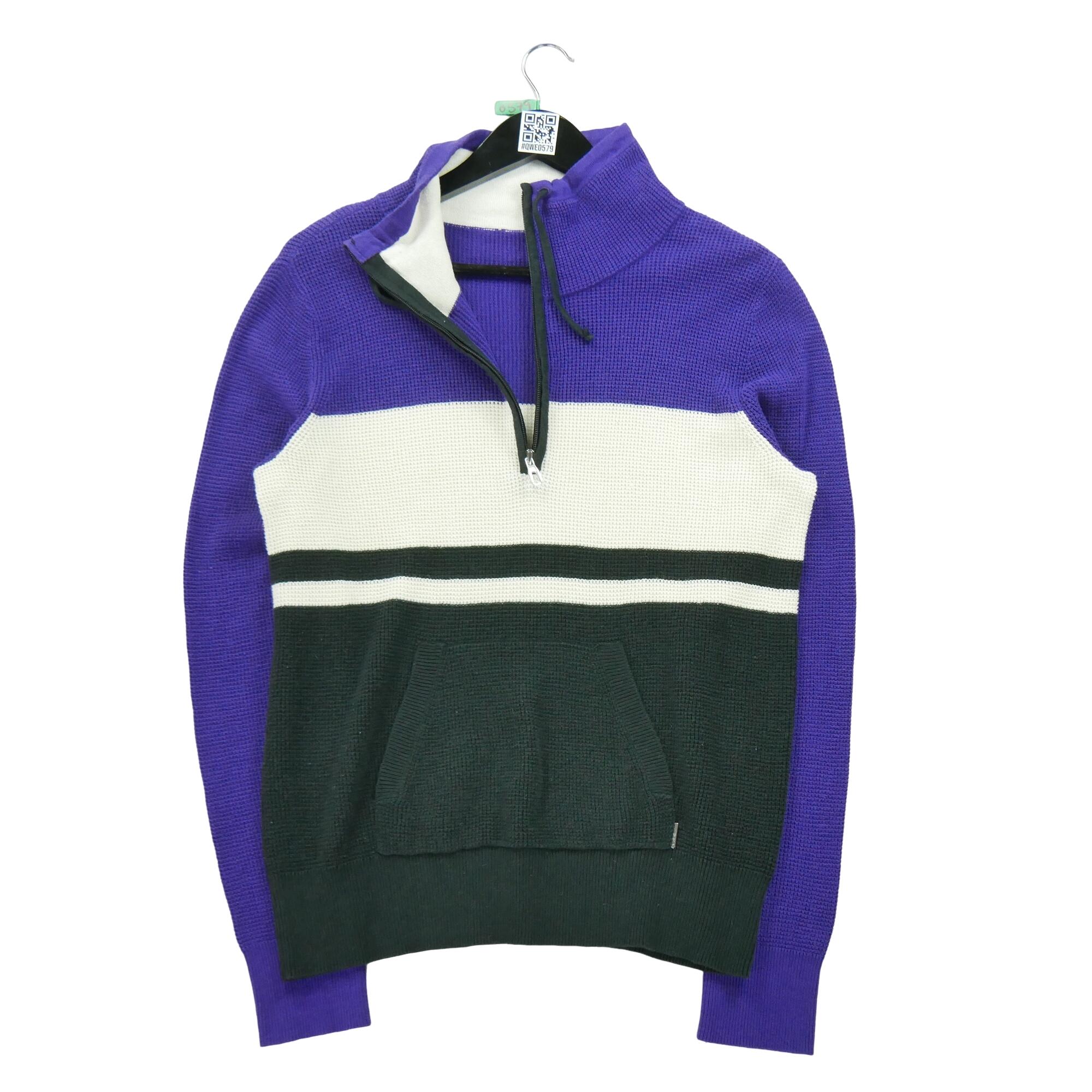 RALPH LAUREN Reconditionné - Pull Femme Violet - Très Bon État