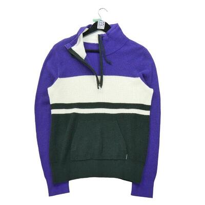 Tweedehands - dames paarse trui - zeer goede staat