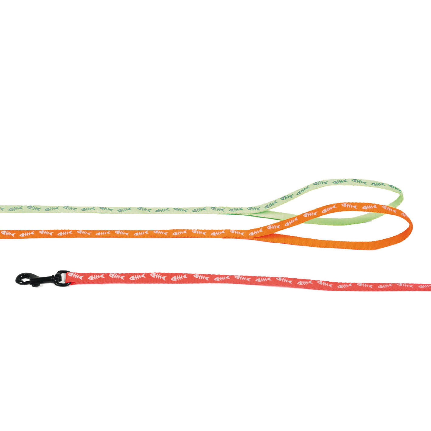 Nylon dog leash Martin Sellier Fish 2/2