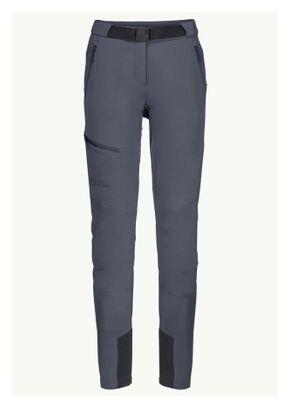 Dames Jack Wolfskin Ziegspitz Broek Grijs 7/7