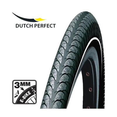 Dutch perfect buitenband e-tiger 28 x 1 5/8 x 1 3/8" / 37-622 -