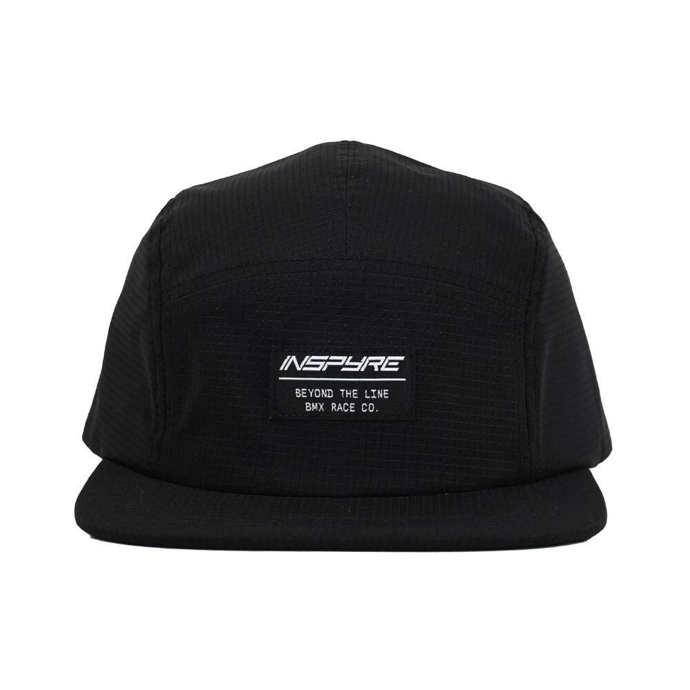 Casquette Inspyre 5 Panel - Beyond The Line Patch - Noir 2/5
