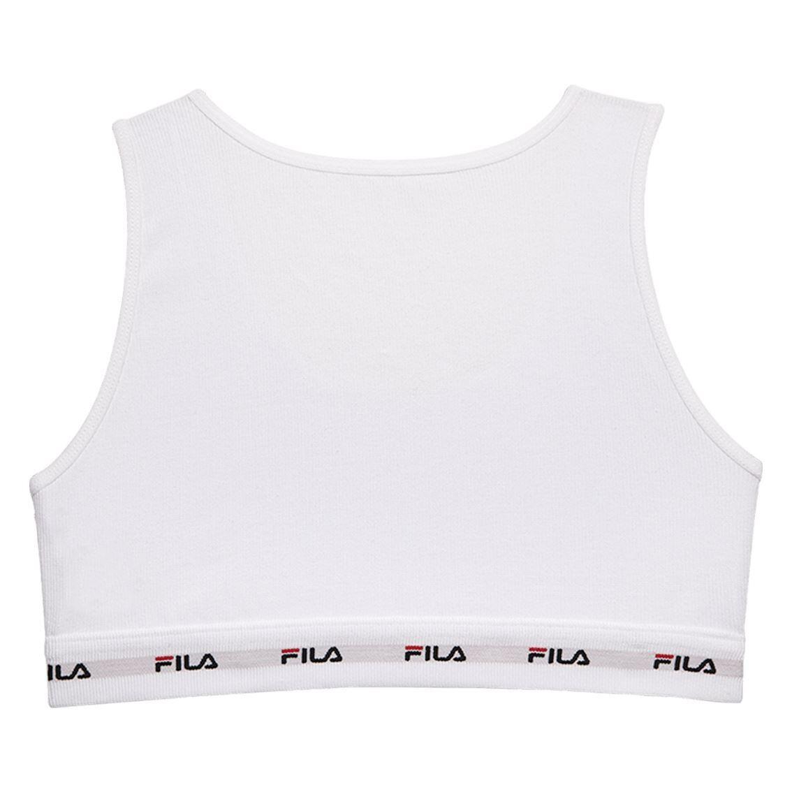 Brassière en coton femme Fila 2/3