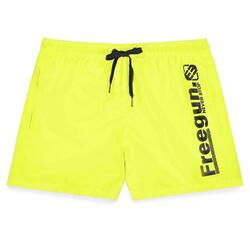 Short de bain ceinture demi-élastiquée enfant Freegun