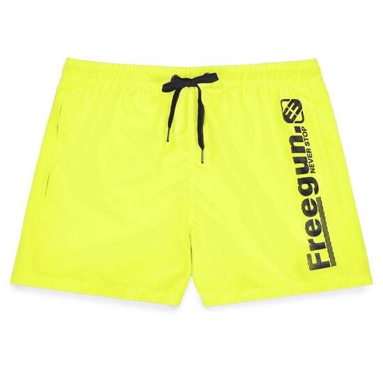Short de bain ceinture demi-élastiquée enfant Freegun