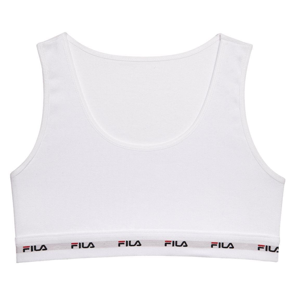 Brassière en coton femme Fila 1/3