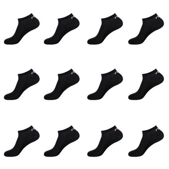 Lot de 12 paires de socquettes Fila