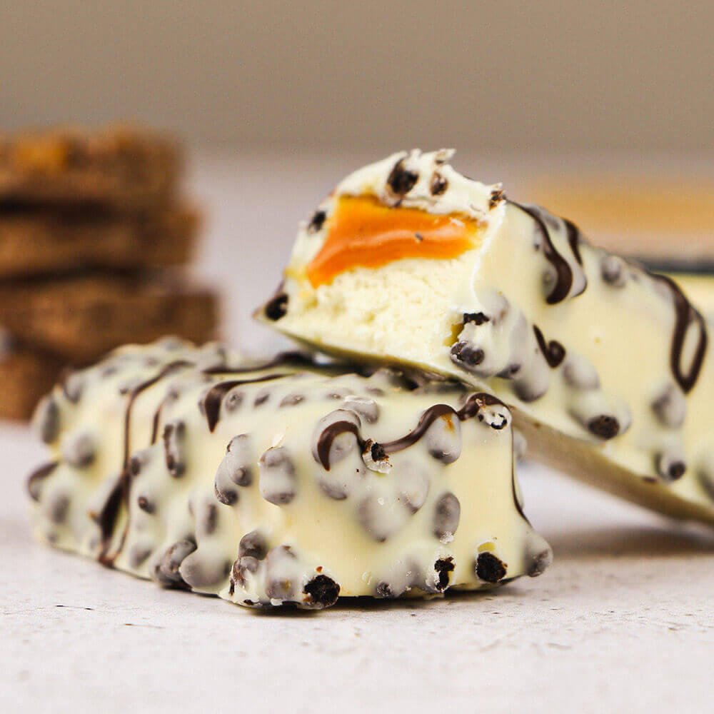 Barres Protéinées | Crunchy Protein Bar (15x60g) | Vanille Choco Caramel 2/7