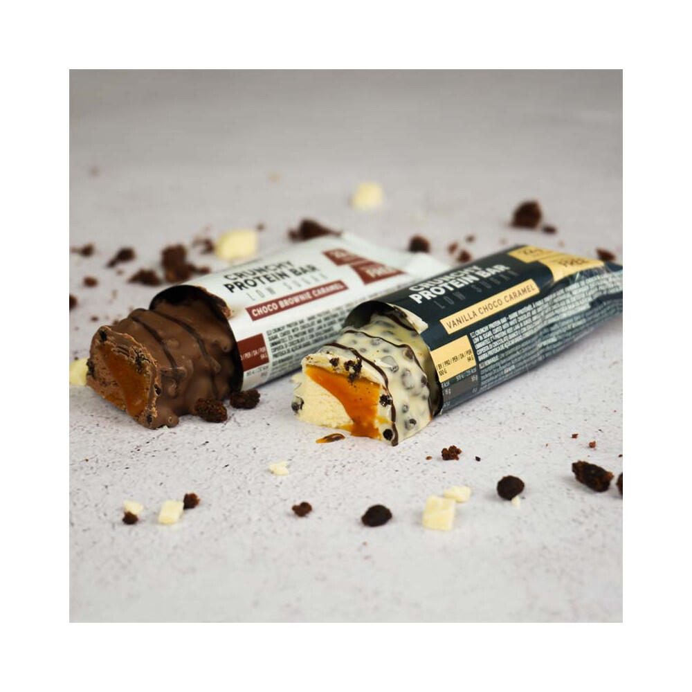 Eiwitrepen - Crunchy Protein Bar (15x60g) - Choco Brownie Karamel 2/7
