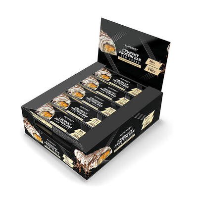 Barrette Proteiche - Crunchy Protein Bar (15x60g) - Caramello Alla Vaniglia