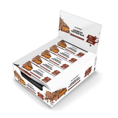 Barrette Proteiche - Crunchy Protein Bar (15x60g) - Caramello Alla Vaniglia