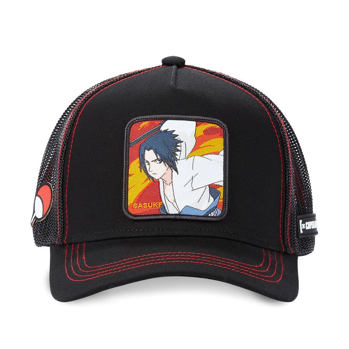 Casquette camionneur Capslab Naruto Shippuden Sasuke 2/5