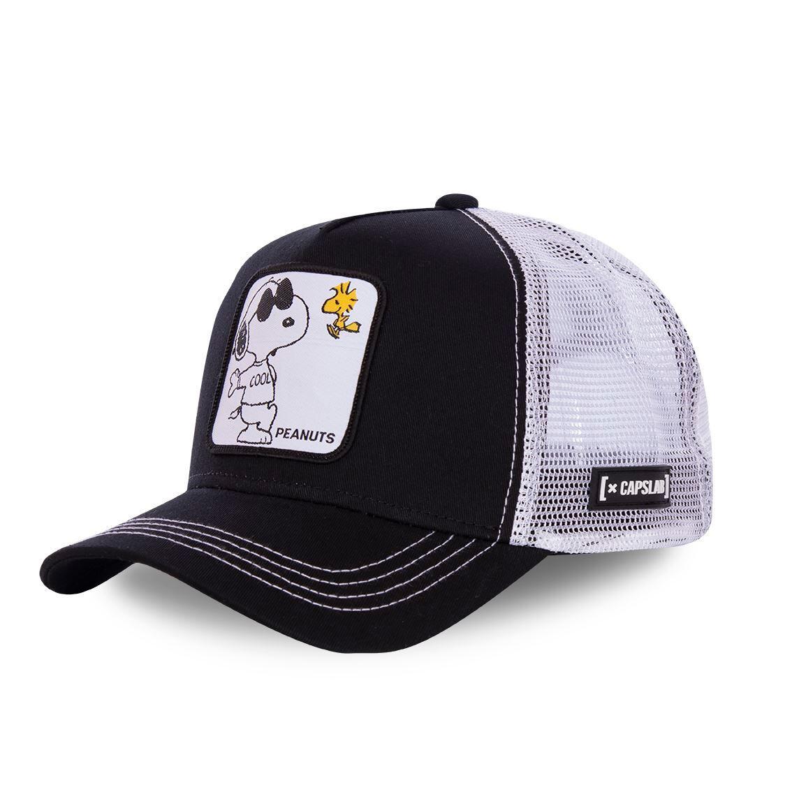 Capslab - Casquette Capslab Peanuts - Casquette - Noir - No Size - Decathlon
