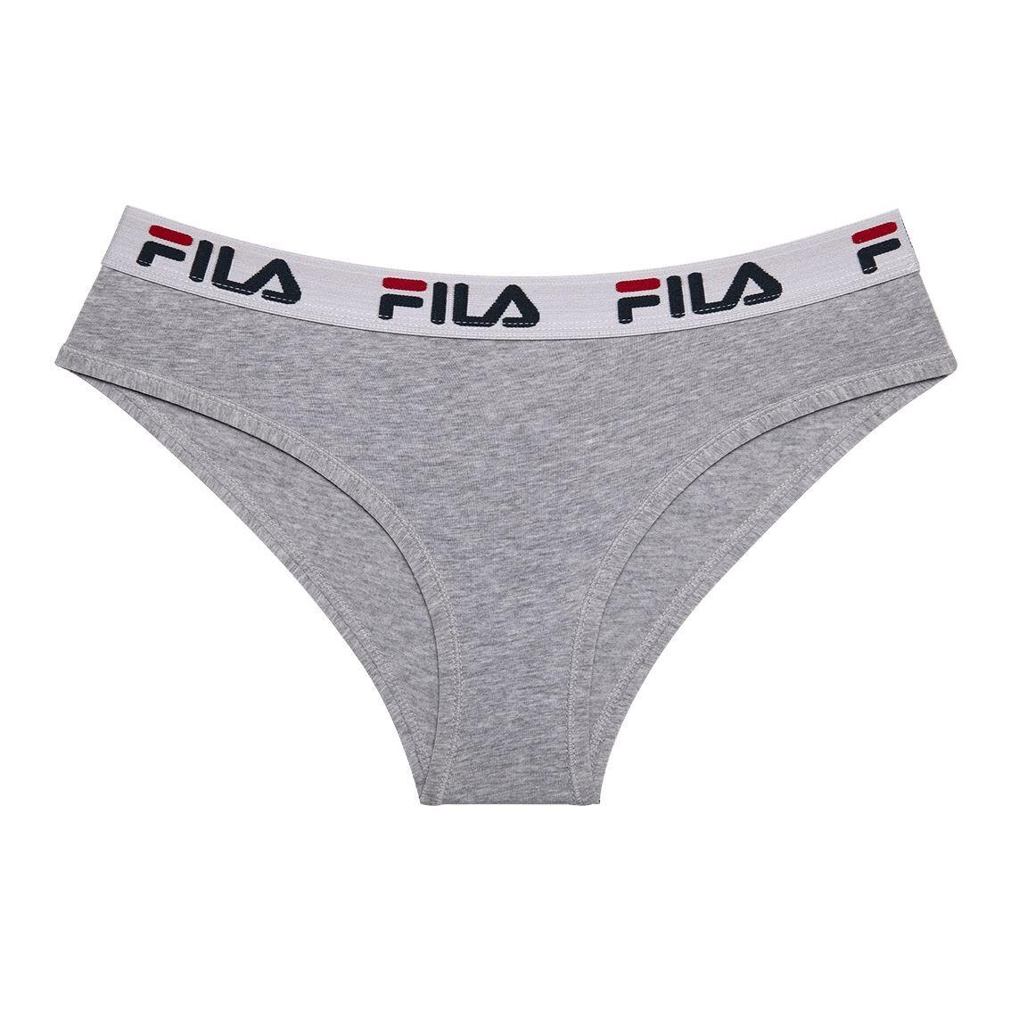 Lot de 3 slips coton femme Fila FU6043 3/5