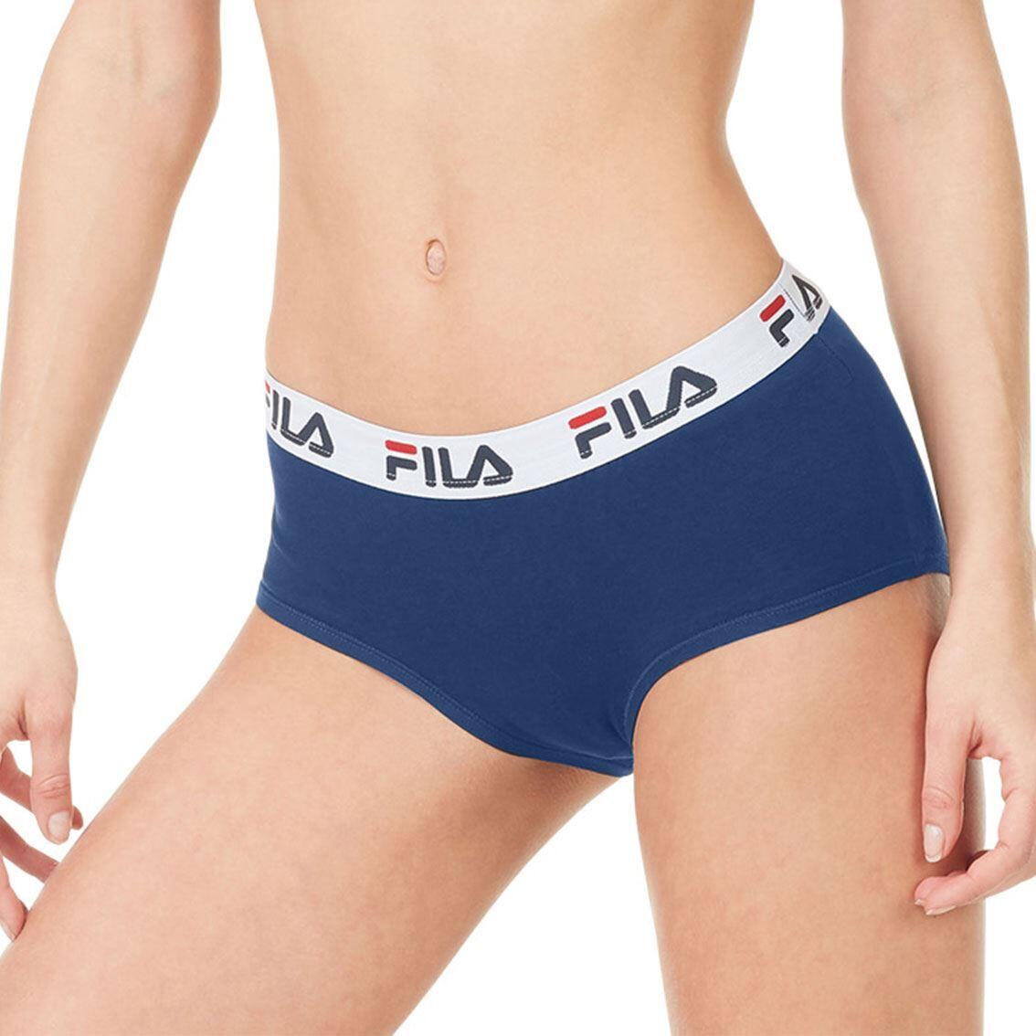 Lot de 3 culottes coton femme Fila FU6044D 3/5