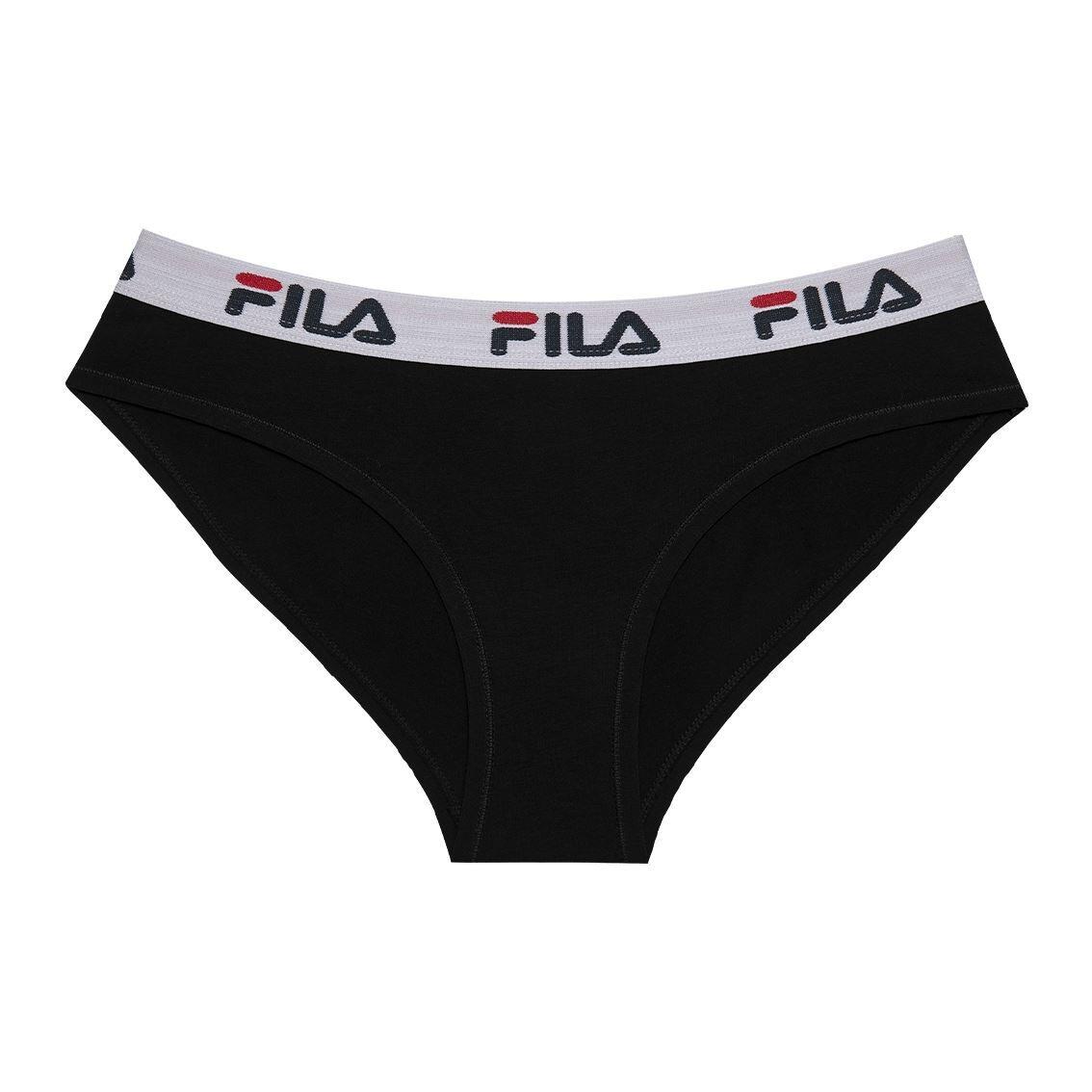 Lot de 3 slips coton femme Fila FU6043 3/5