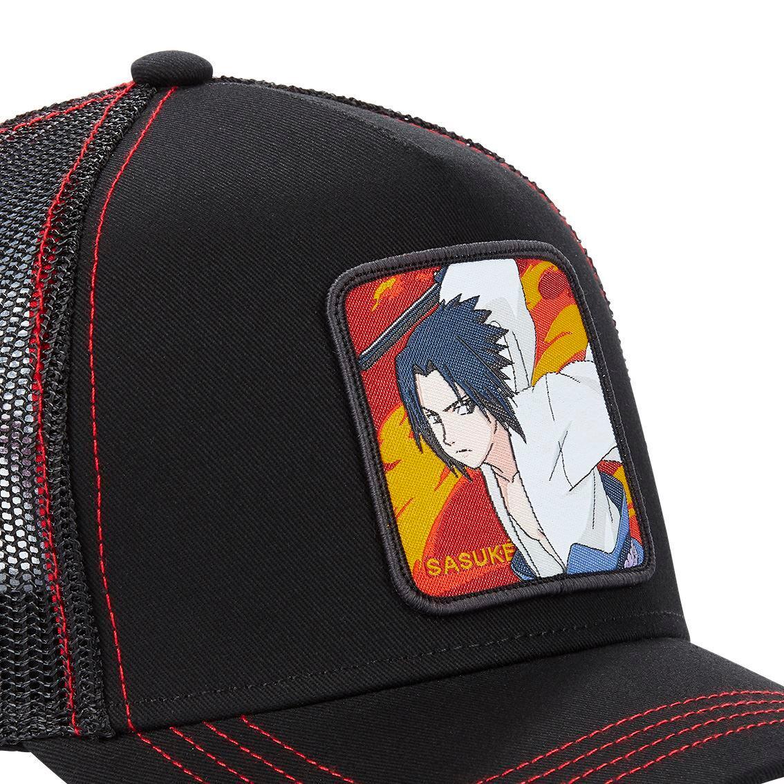 Casquette camionneur Capslab Naruto Shippuden Sasuke 4/5