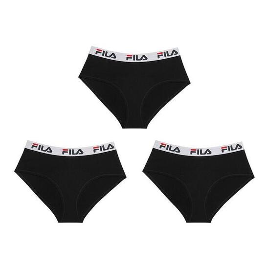 Lot de 3 culottes coton femme Fila FU6044N