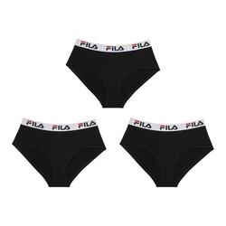 Lot de 3 culottes coton femme Fila FU6044N