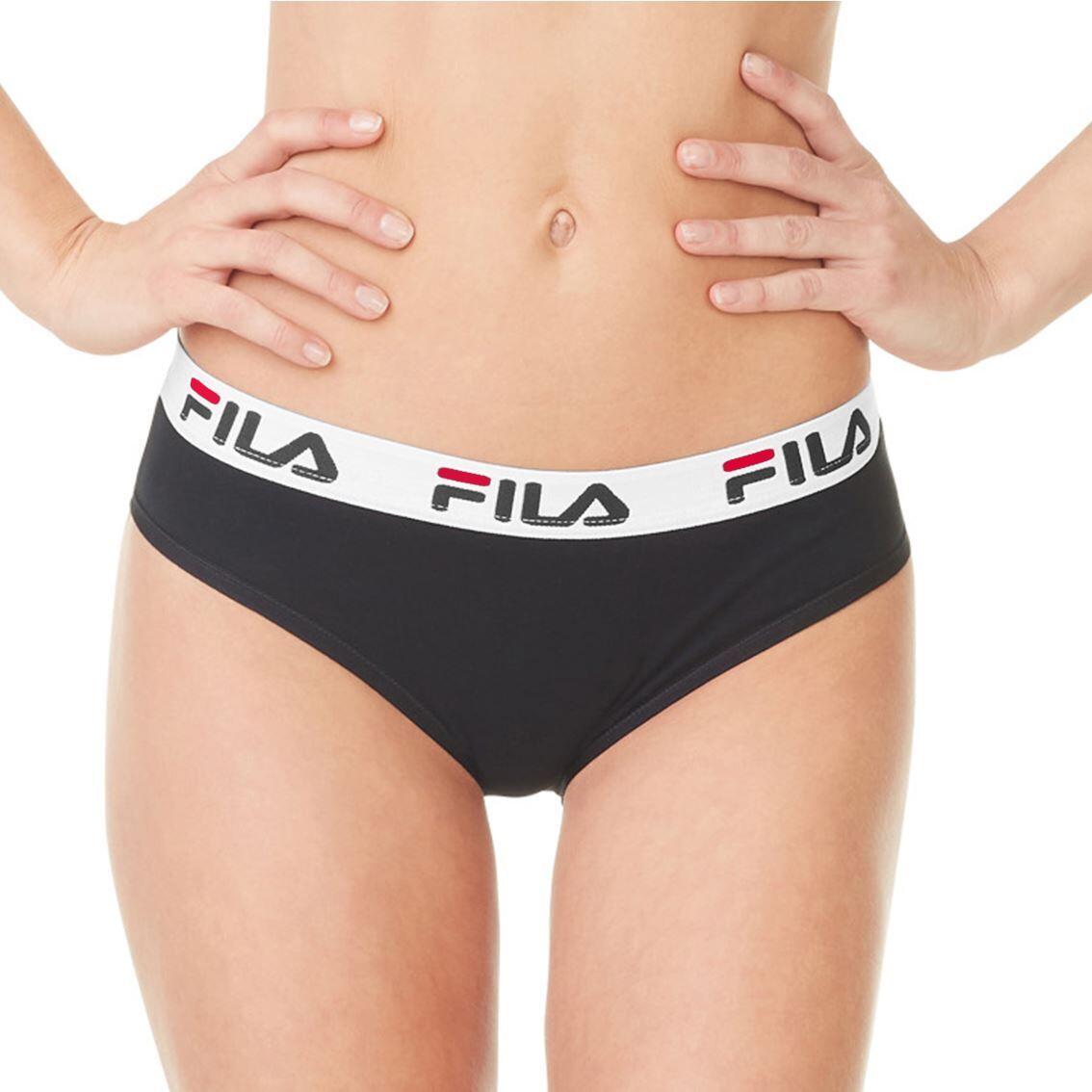 Lot de 3 slips coton femme Fila FU6043 3/5