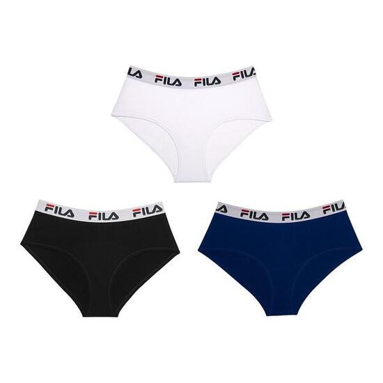 Lot de 3 culottes coton femme Fila FU6044D