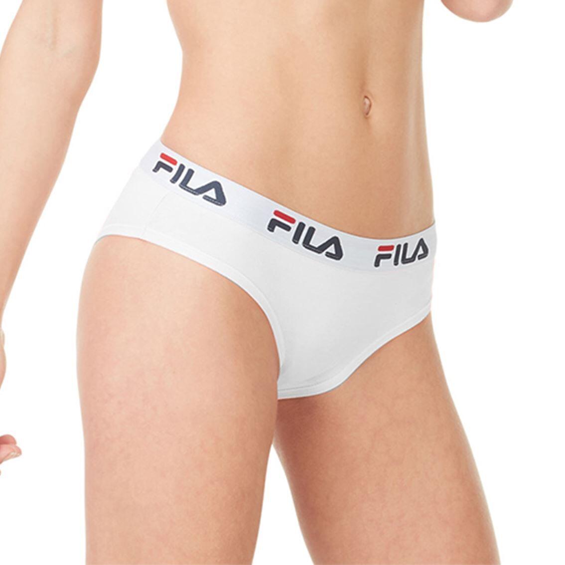 Lot de 3 slips coton femme Fila FU6043 5/5