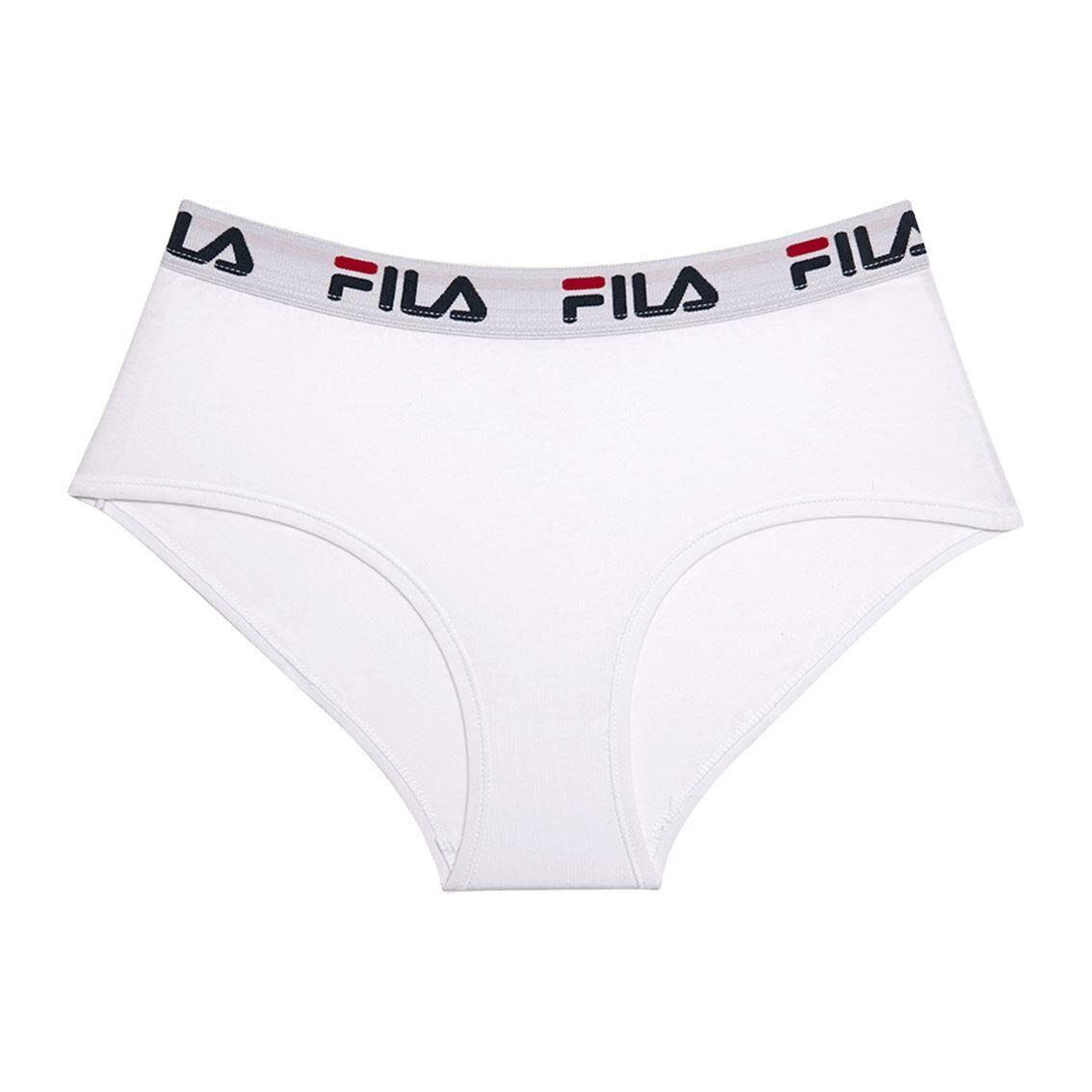 Lot de 3 culottes coton femme Fila FU6044D 4/5
