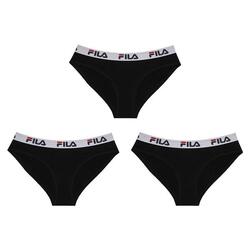 Lot de 3 slips coton femme Fila FU6043