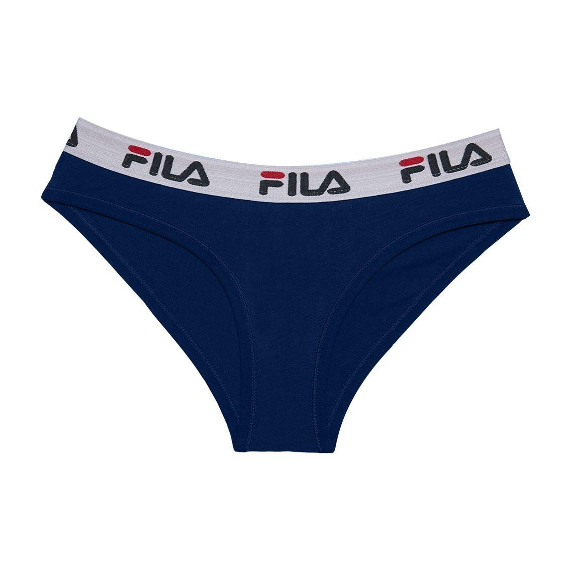 Lot de 3 slips coton femme Fila FU6043 4/5