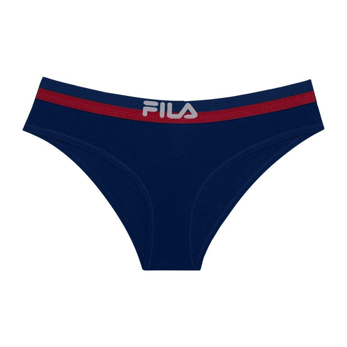 Lot de 3 slips coton femme Fila FU6050 3/5