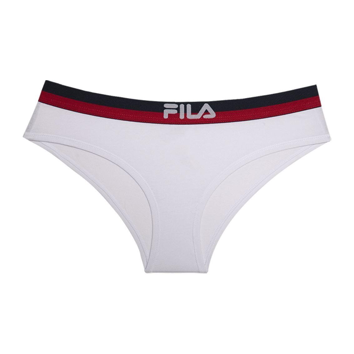 Lot de 3 slips coton femme Fila FU6050 4/5