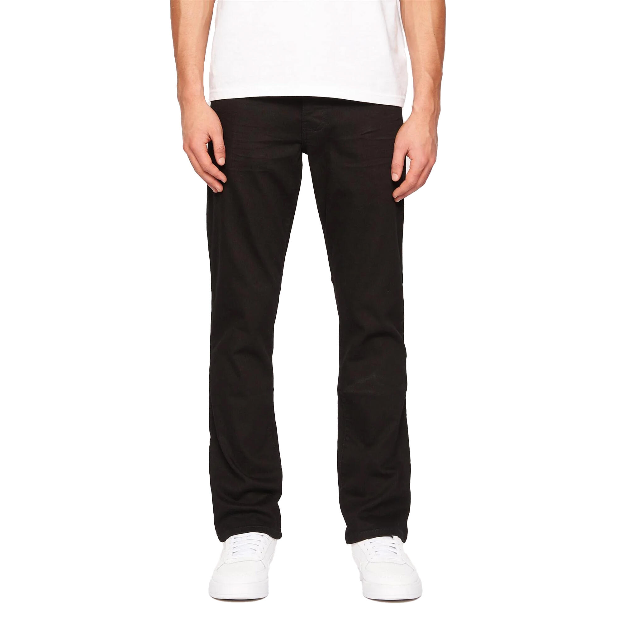 Crosshatch Mens Princed Denim Jeans