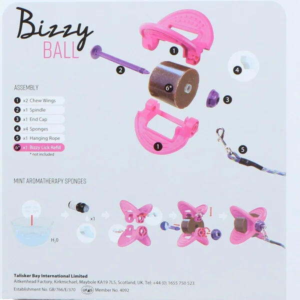 Zoutsteen speeltje voor paarden Bizzy Horse 4/4