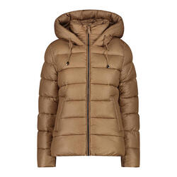 Doudoune à capuche avec effet 3D femme CMP