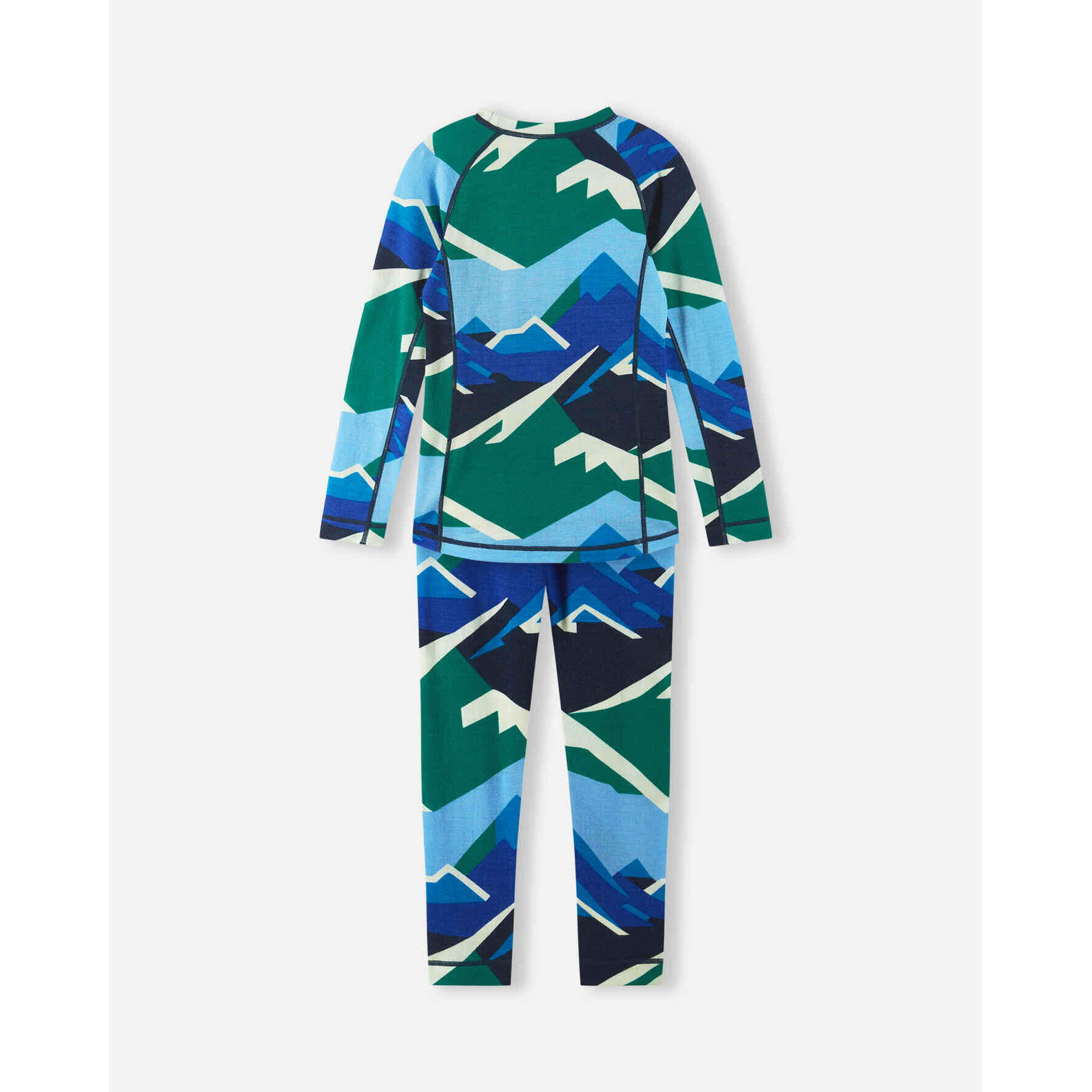 Reima - Ensemble Sous-vêtement Enfant Reima Taitoa - Slip - Bleu - 160 - Decathlon