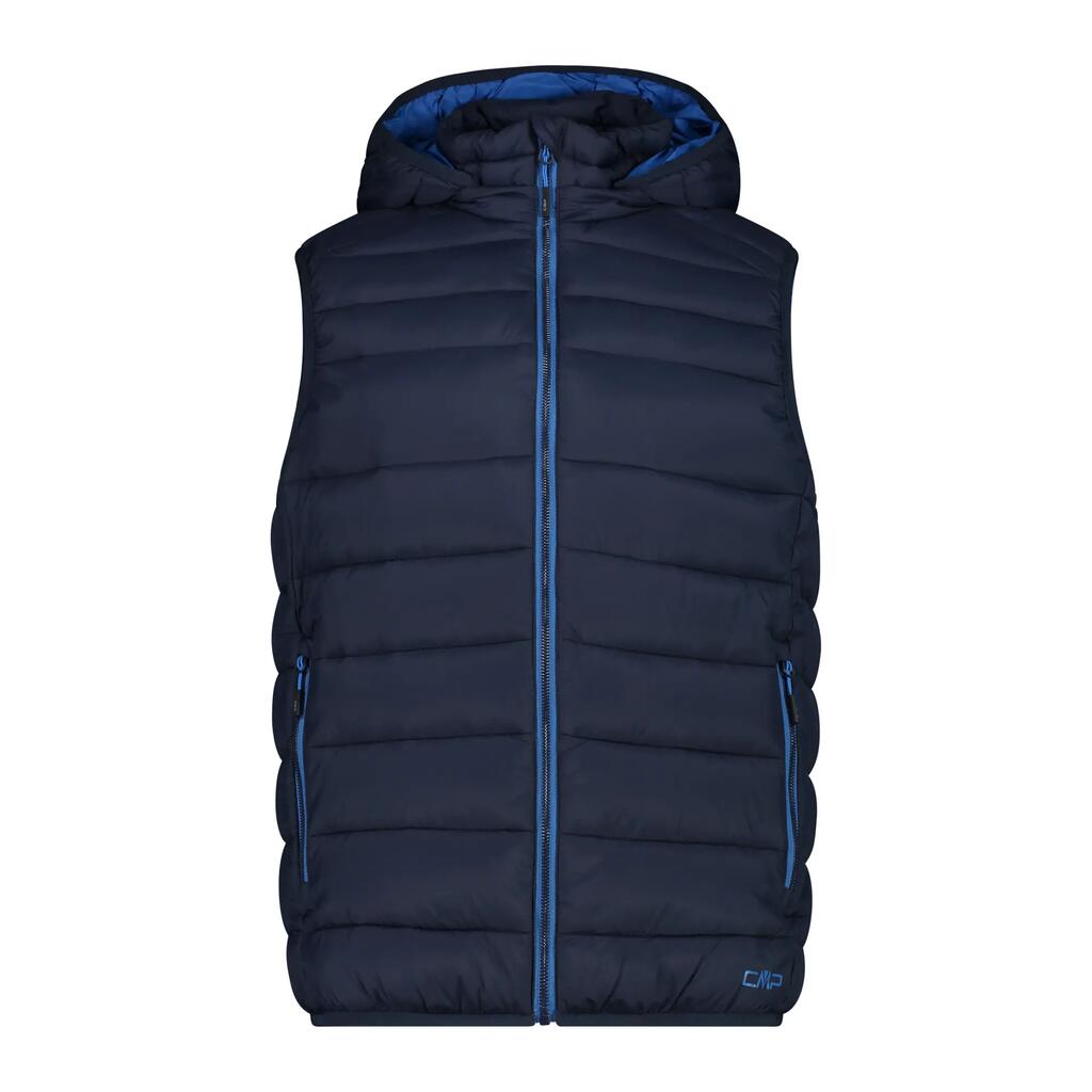 Sleeveless hooded down jacket CMP Snaps