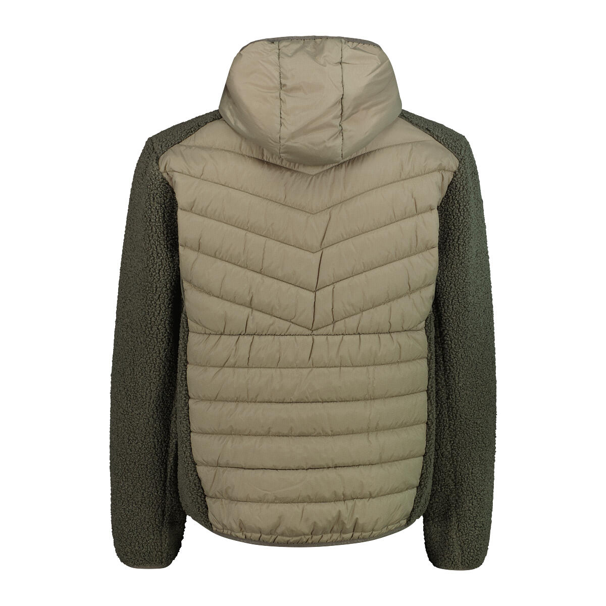 Doudoune à capuche hybrid CMP 2/3