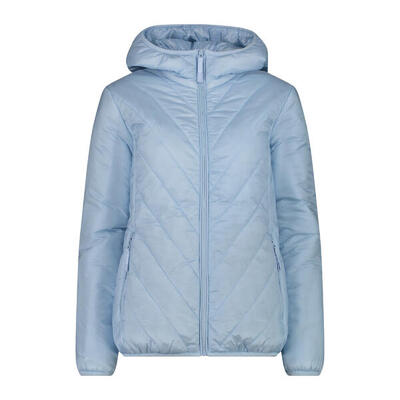 CMP Damen Steppjacke WOMAN JACKET FIX HOOD 34K0306
