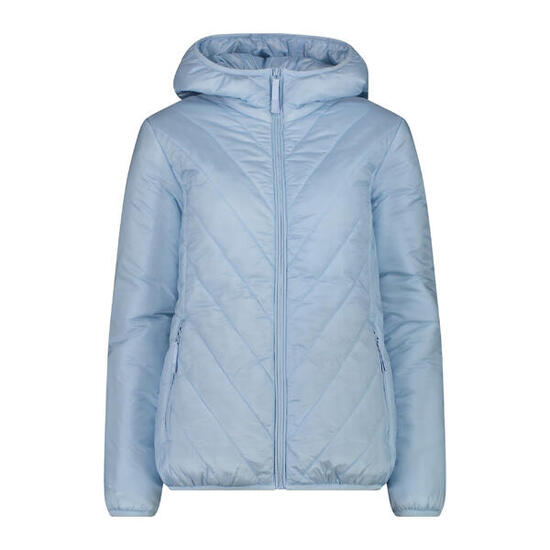 CMP Damen Steppjacke WOMAN JACKET FIX HOOD 34K0306
