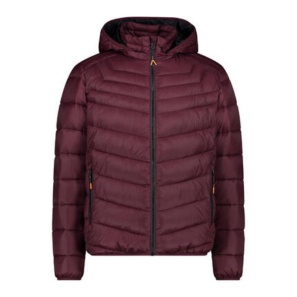 CMP Herren Steppjacke Man Jacket Snaps Hood 33K1607