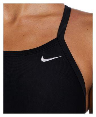 Nike Donna Solid-Wom Midnight Navy 1-Piece Swimsuit 3/4