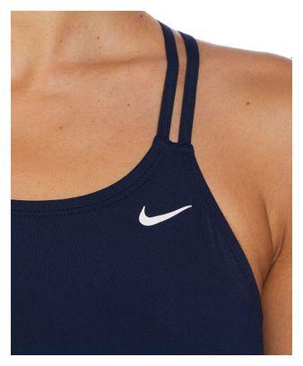 Maiô Nike Hydrastrong Solid Spiderback - Azul Marinho - Tamanho 28 (Reino Unido) 3/4