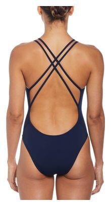 Maiô Nike Hydrastrong Solid Spiderback - Azul Marinho - Tamanho 28 (Reino Unido) 2/4