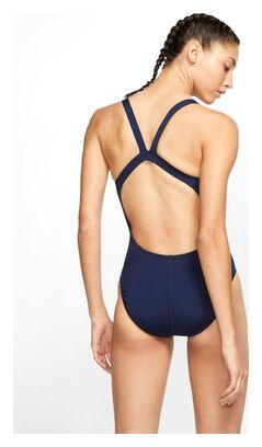 Maillot de bain Nike Swim Fastback Bleu Femme 2/5