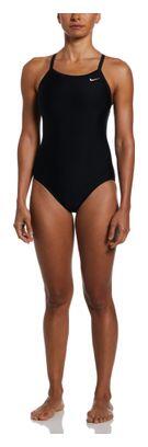 Nike Donna Solid-Wom Midnight Navy 1-Piece Swimsuit 4/4