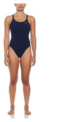 Maiô Nike Hydrastrong Solid Spiderback - Azul Marinho - Tamanho 28 (Reino Unido) 4/4
