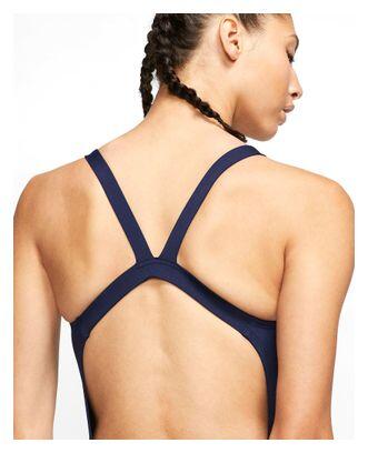 Maillot de bain Nike Swim Fastback Bleu Femme 4/5