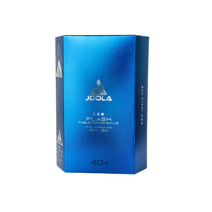Piłeczki do tenisa stołowego Joola Flash 40+ (x6)