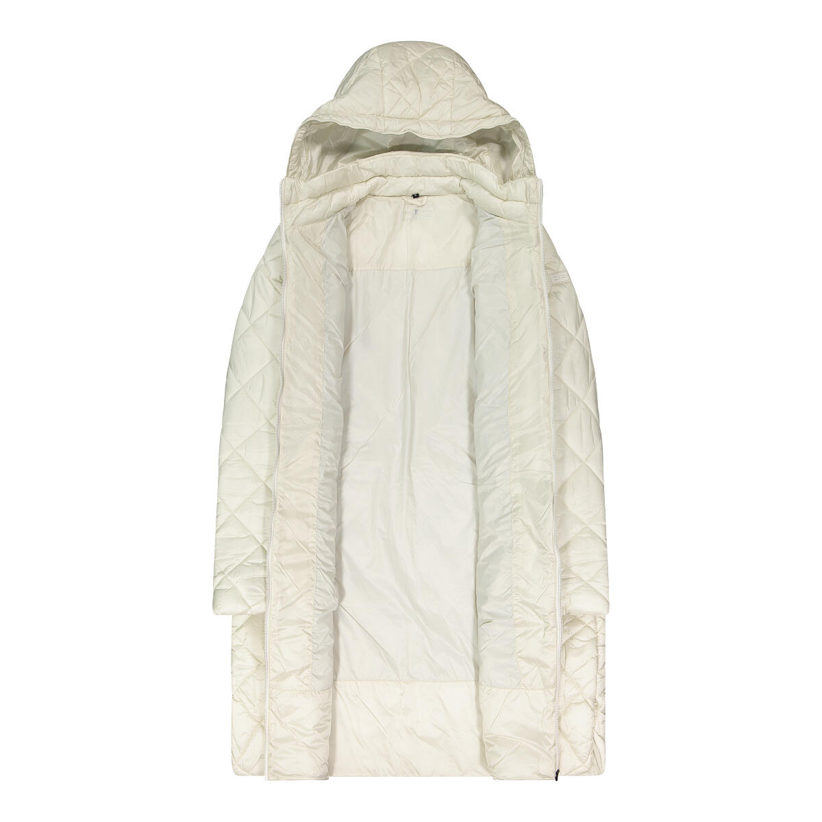Piumino con cappuccio da donna CMP 2/3